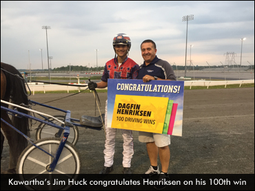 Memorable Week For Henriksen