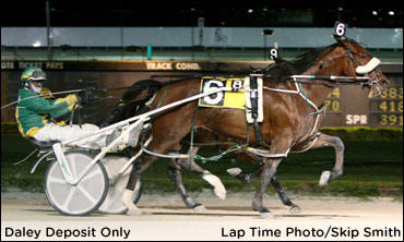 Daley Doubles On Saturday Night