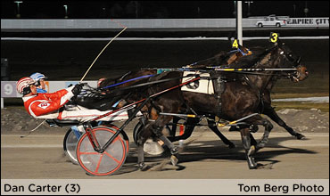 Dan Carter In Yonkers Open; Hopeful Series Continues