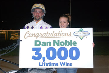 Noble Reaches Milestone On Kane Night