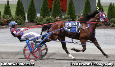 Simpson Splits At Tioga Downs
