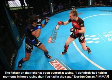 Racer Feels Safer In The Cage