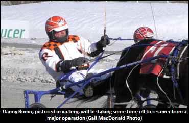 Danny Romo Recuperating 