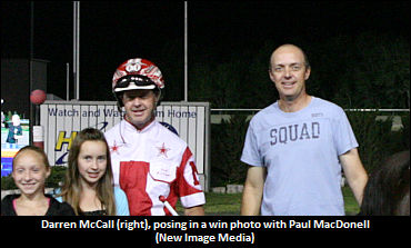 Darren McCall Returning Home