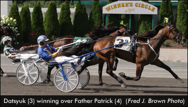 Datsyuk Defeats Father Patrick