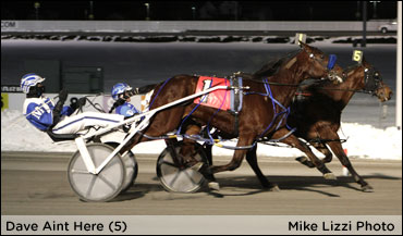 Dave Aint Here 'Three-Peats' In Yonkers Open