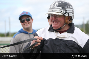 Carey Celebrates 3,000th Career Win