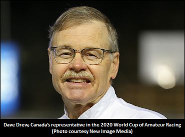 Drew Honoured To Represent Canada