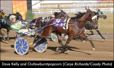 Kelly Follows Path Back To Racing