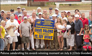Fans Honour Palone With Railbird Awards