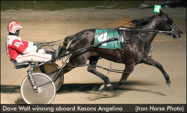 Wall Returns To His Winning Ways