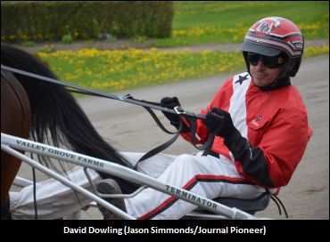 Dowling On Fire At Summerside