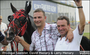 Menary Hopes His Troops Strike Gold