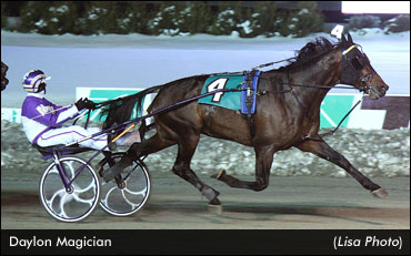 First Big M Win For Daylon Magician