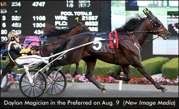 Daylon Magician Lowers Season's Record