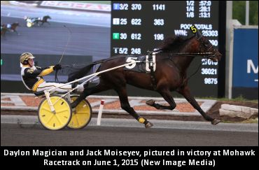 Daylon Magician Resurfaces