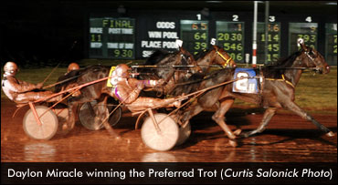 Daylon Miracle Takes Pocono Preferred