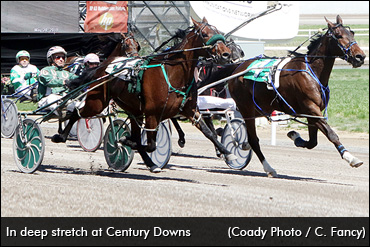 Klein, Rumpel Finals Set For Century