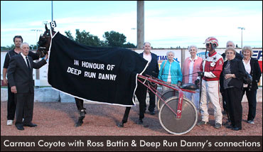 Hanover Honours Former Fan Favourite