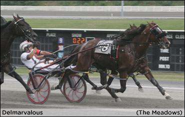 17-1 Delmarvalous Wins Adios