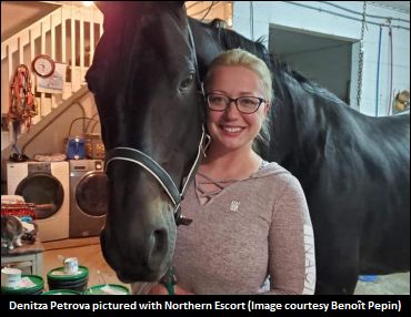 Petrova Gets Her Stallion