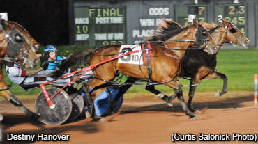 Destiny Hanover Upsets 'All Stars'