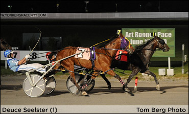 Deuce Seelster Wins Yonkers Open