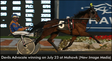 Devils Advocate Sets Canadian Record
