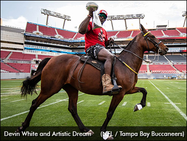 Standardbred Tie To Super Bowl LV