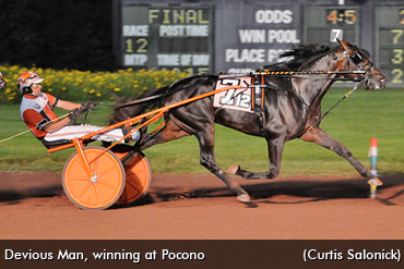 Devious Man Joins Blue Chip