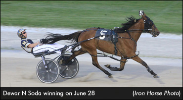 Moreau Mares Finish 1-2 In Preferred