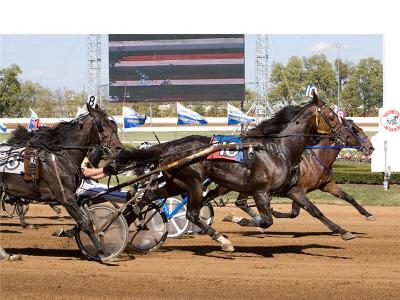 High Drama For "Dewey" In 1st Heat