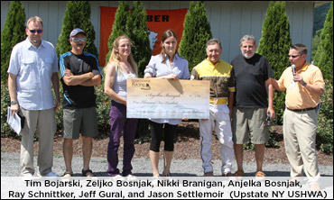 'Dewey' Scholarship Presented