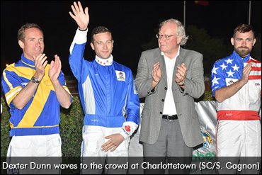 Delays For Dexter Dunn