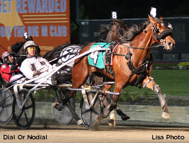 No 'Dial' In Meadowlands Pace