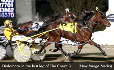 Henry Sweeps First Leg Of  'Count B'