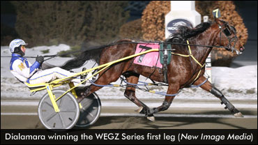 Dialamara Takes WEGZ Opener