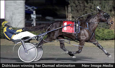 Win Streaks Continue In Damsel Elims