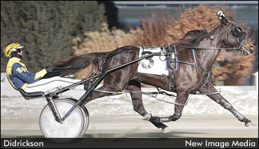Didrickson Does It In The HPI Stake