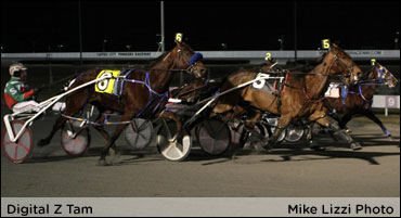 Digital Z Tam Wins Yonkers Open