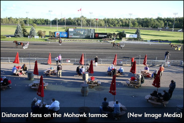 Ontario Tracks To Welcome Back Fans