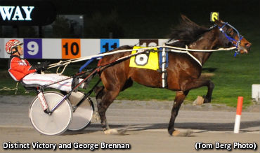 Six For Brennan At Yonkers