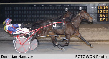 Domitian Hanover One Of Five For Pierce