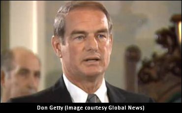 Don Getty Passes 