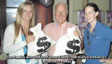 Ruddick Takes GRR Handicapping Final