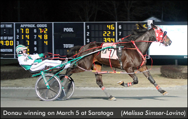 Donau Wins Saratoga's First Open