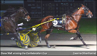Done Well Wins 41st Confederation Cup