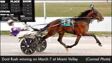 Dont Rush Upsets In Open Trot