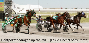 Wild Finish In Century Downs Open