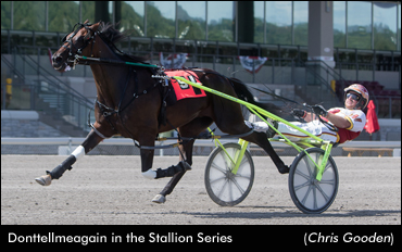 Donttellmeagain Sweeps Prelims